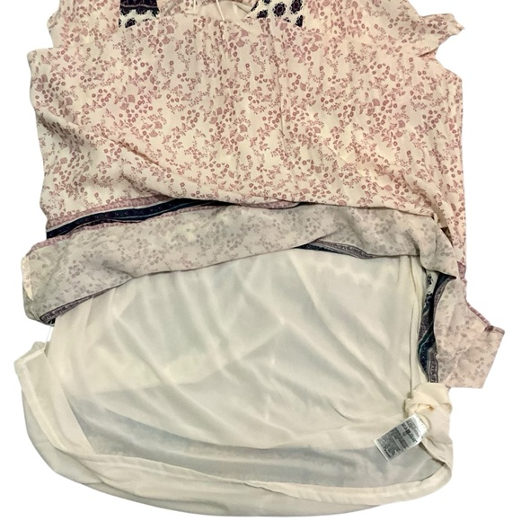 👍 2/$15 EUC Old Navy Boho Lined Shift Dress - Picture 4 of 11